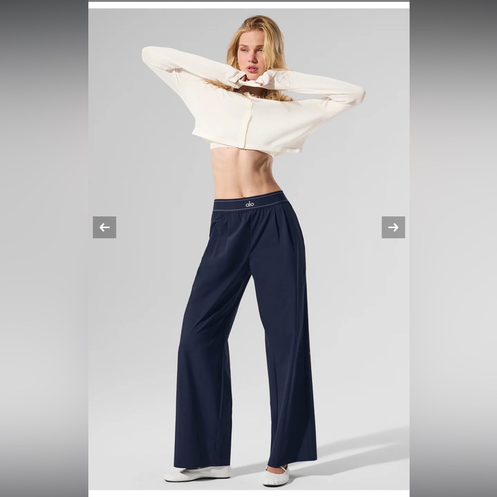 Alo Yoga Suit Up Trouser (Regular) Size L
